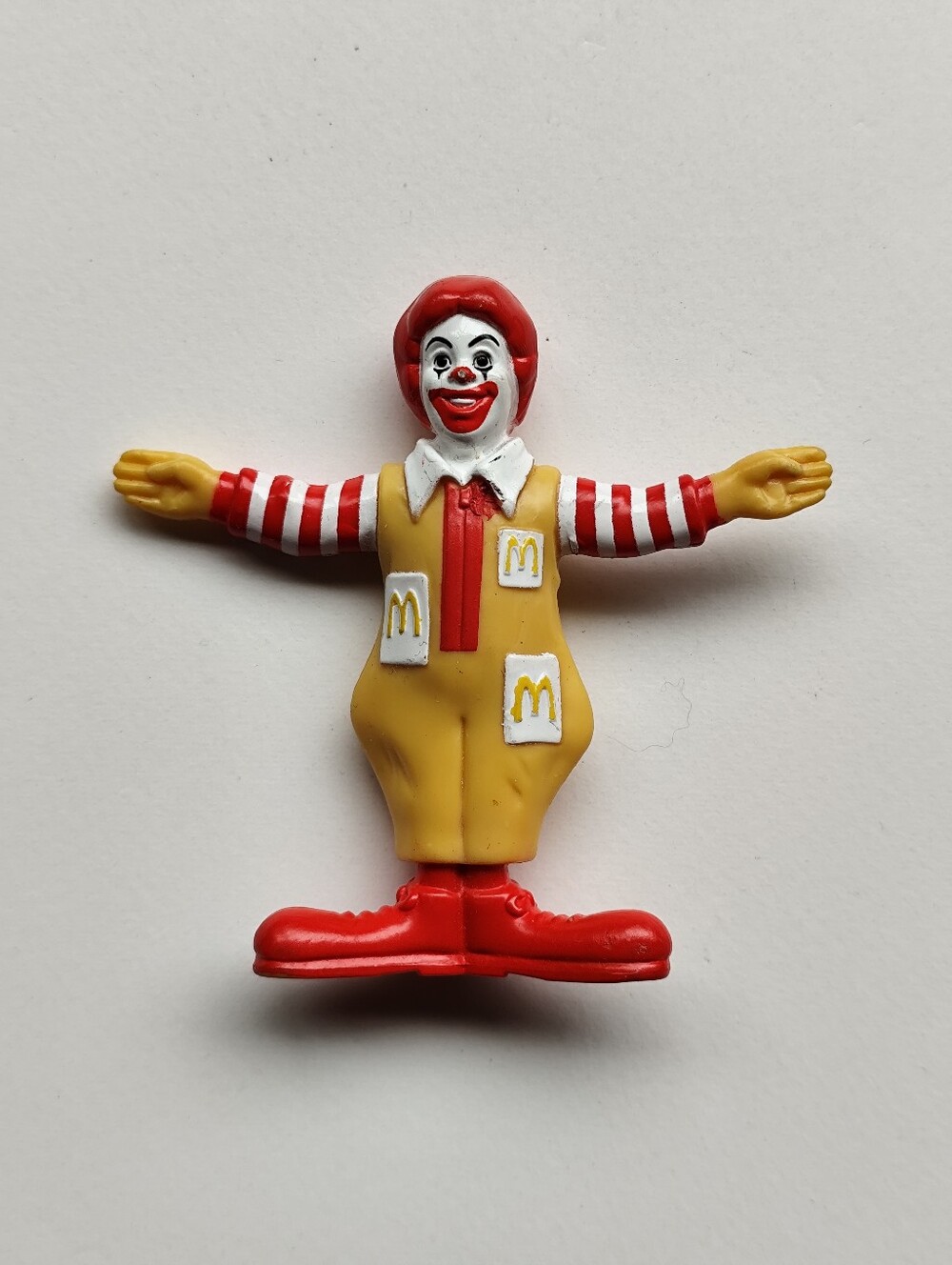 3/$25💙1995 The Original Ronald McDonald Clown Happy Meal Action Figure